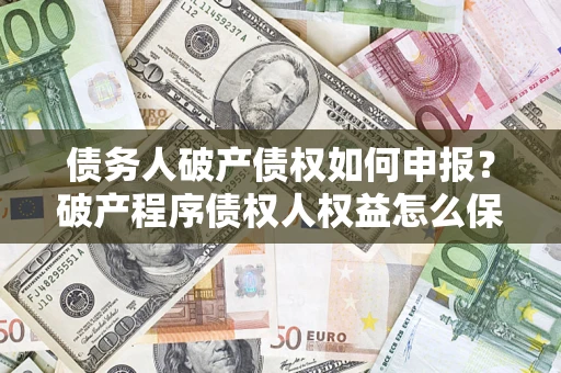 北京债务人破产债权如何申报？破产程序债权人权益怎么保障？