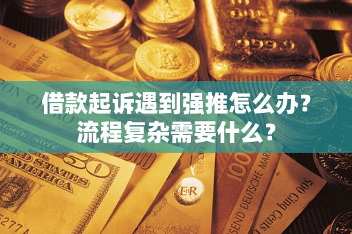 北京借款起诉遇到强推怎么办？流程复杂需要什么？