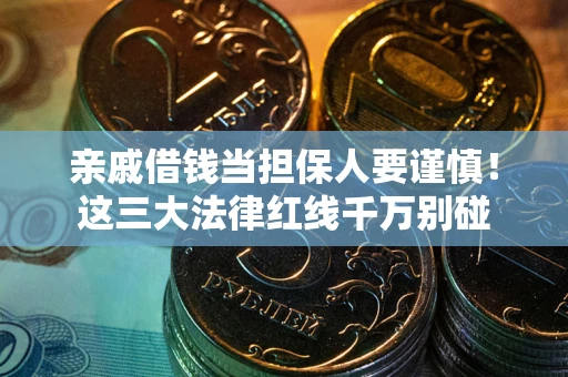北京亲戚借钱当担保人要谨慎！这三大法律红线千万别碰