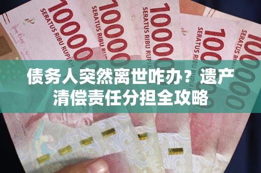 北京债务人突然离世咋办？遗产清偿责任分担全攻略