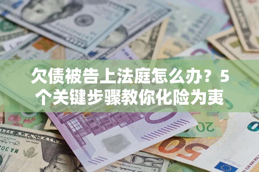北京欠债被告上法庭怎么办？5个关键步骤教你化险为夷