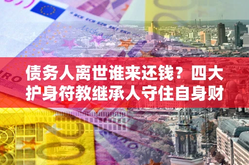 北京债务人离世谁来还钱？四大护身符教继承人守住自身财产